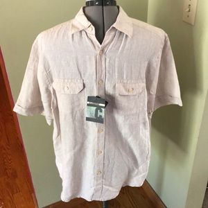 Claiborne Mens Linen Shirt